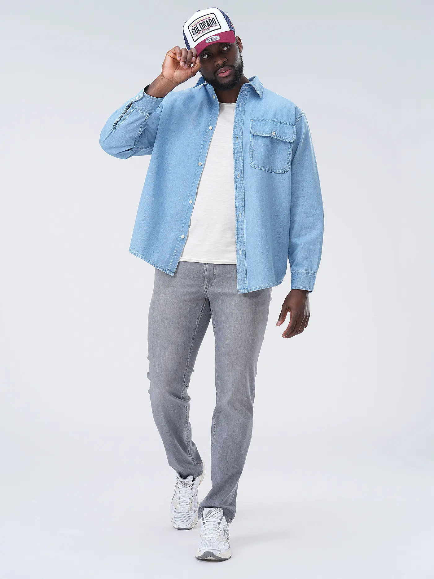 JACK & JONES | Jeanshemd JJIWILSON JJSHIRT | 